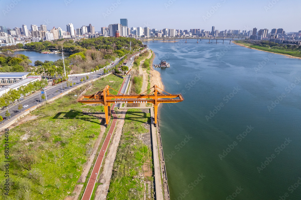 Yongli Wharf, Zhuzhou City, Hunan Province, China