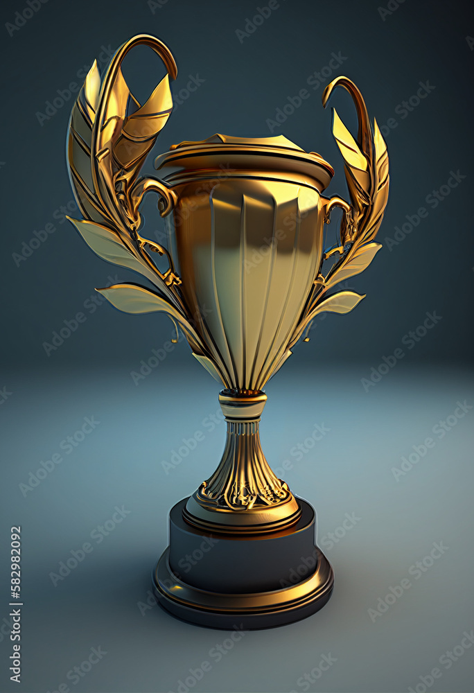 Illustration trophy