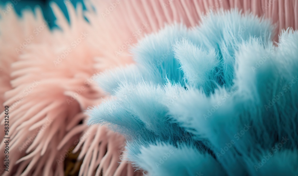  a close up of a bunch of feathers on a pink and blue background with other feathers in the foregrou