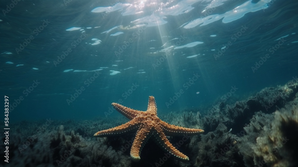 AI Captivating Marine Wildlife: Stunning Shots of Creatures in their Oceanic Habitat