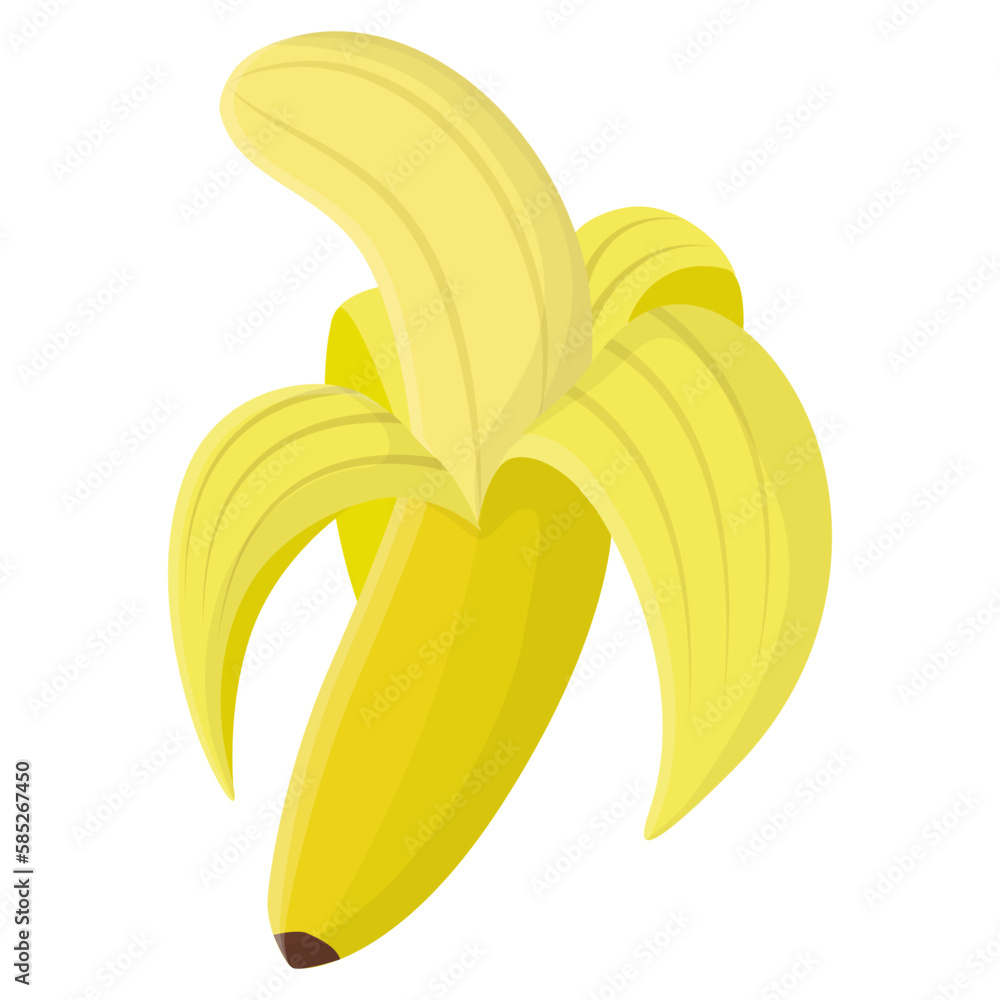 banana peeled