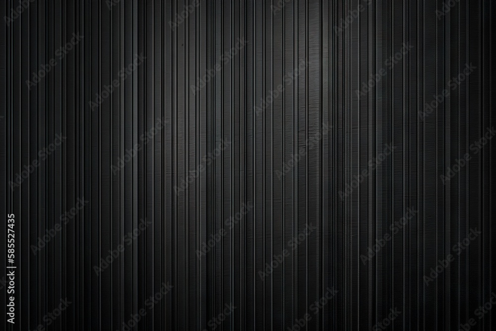  a black background with vertical lines in the middle of it.  generative ai