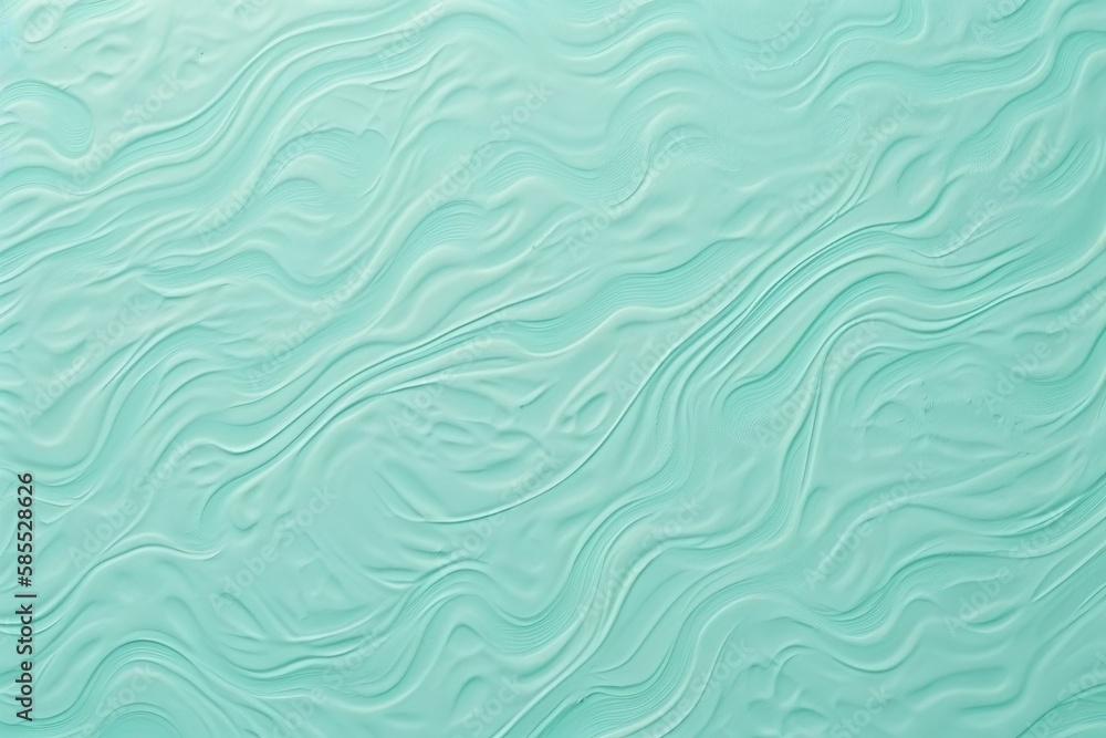  a close up of a water surface with wavy lines on it.  generative ai