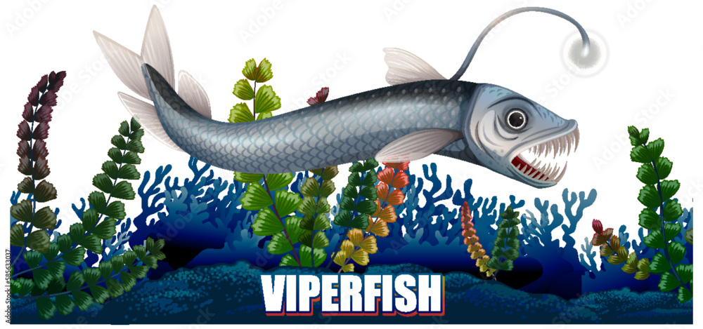 Viperfish Deep Sea Creature