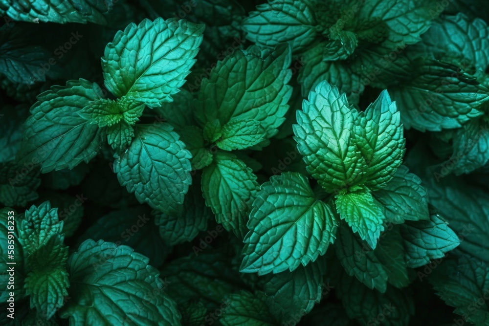  a close up of a bunch of green leafy plants with green leaves on top of them and green leaves on th