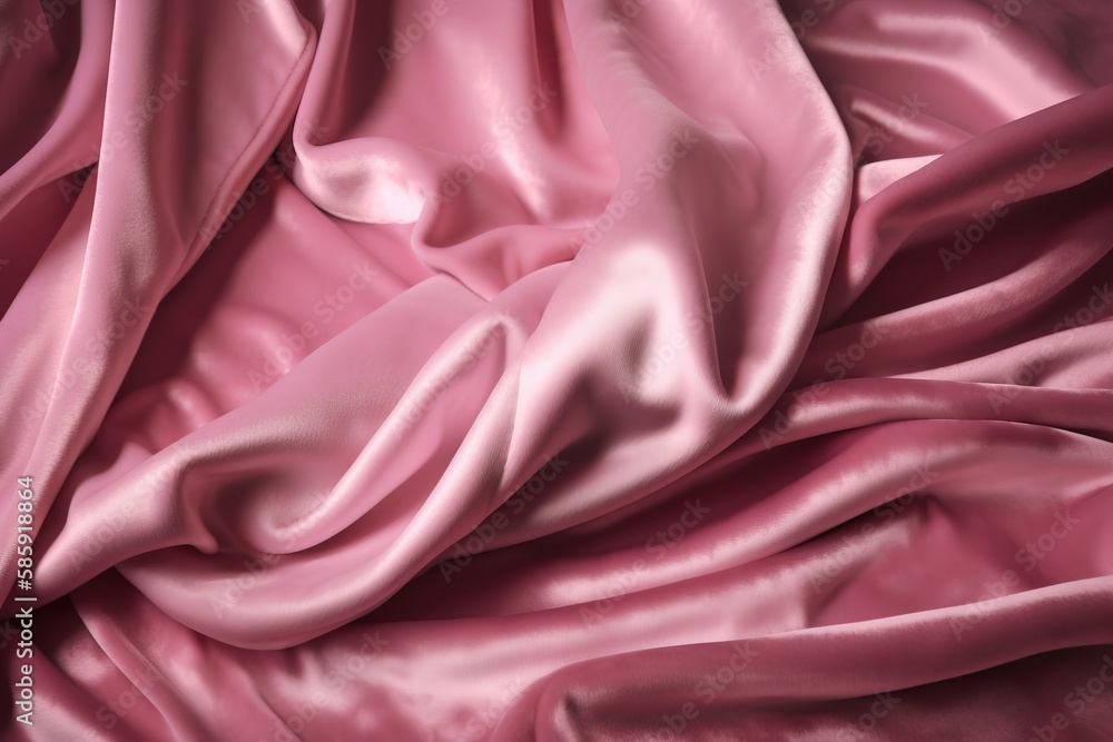  a close up of a pink fabric with a very soft feel to its fabric, which is very soft and soft, and 