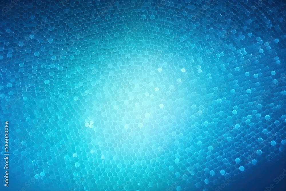 blue background with circles of light created with Generative AI technology