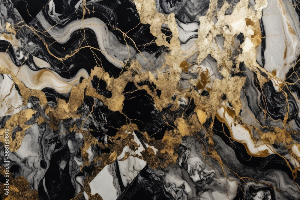 Luxury marble texture. Illustration AI Generative.