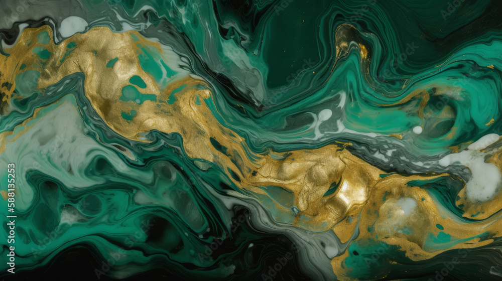 Luxury marble texture. Illustration AI Generative.