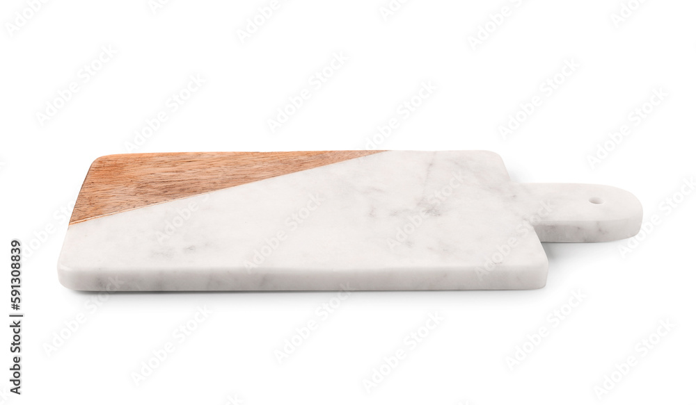 Cutting board isolated on white background