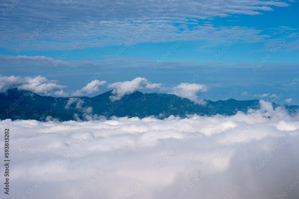 landscape and sky background