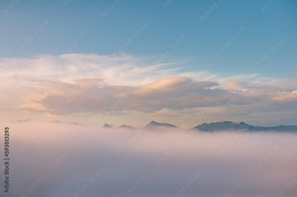 landscape and sky background