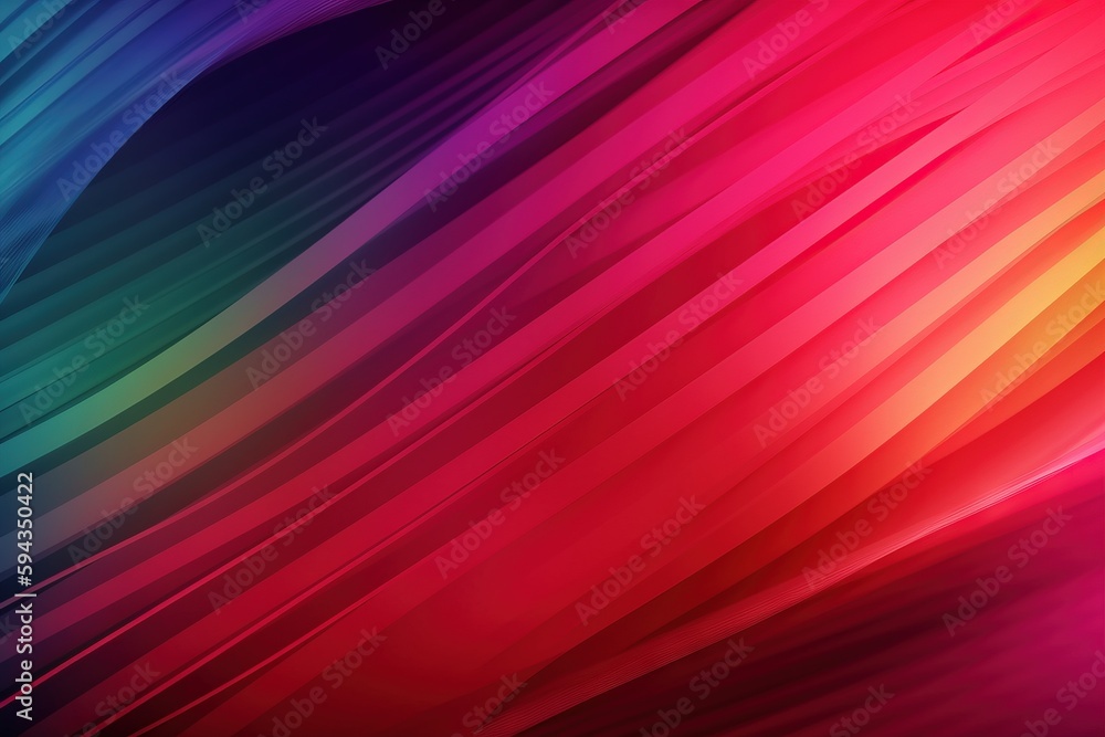  a colorful abstract background with lines and curves in red, pink, blue, green, yellow, and purple 