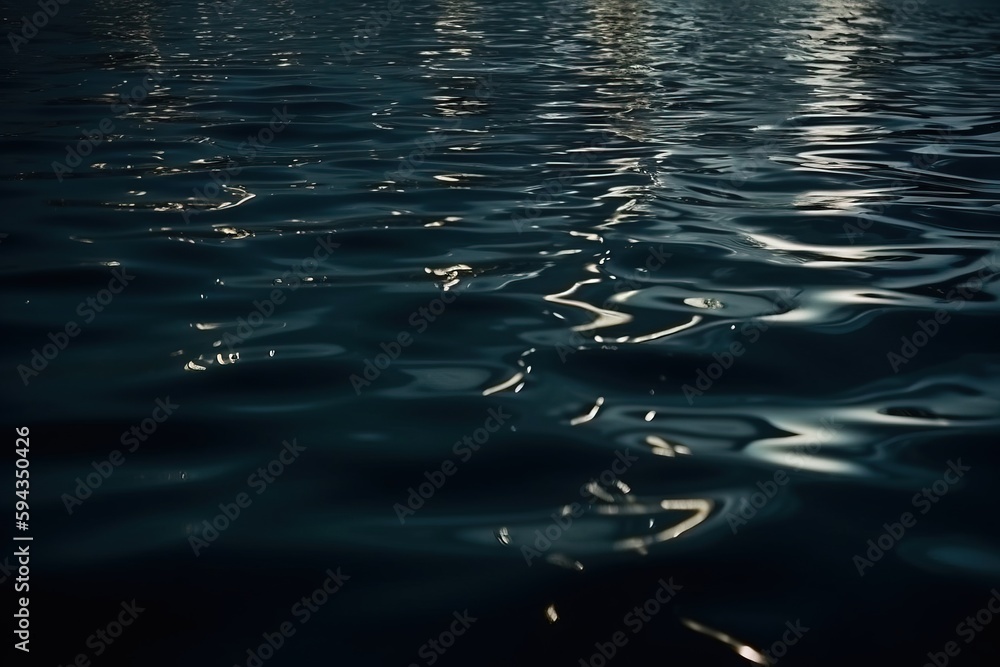  a boat floating on top of a body of water next to a shore covered in waves and a boat in the distan