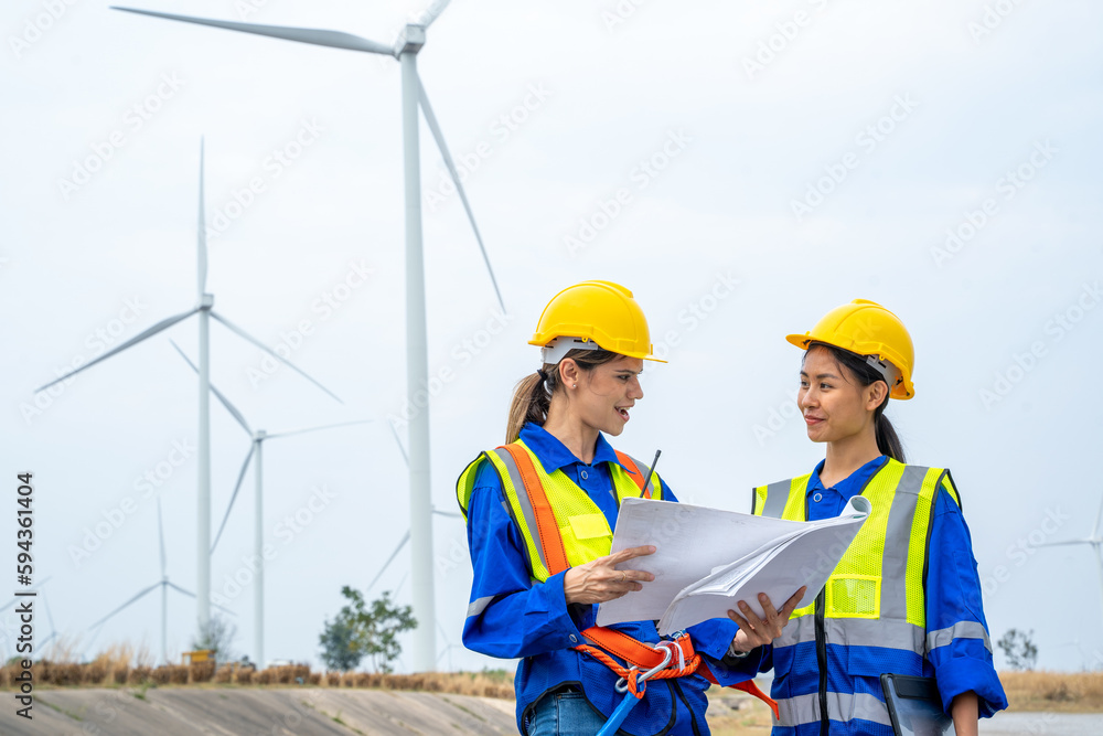 Wind turbine engineer,Engineer maintains and controls wind turbine energy generation on wind turbine