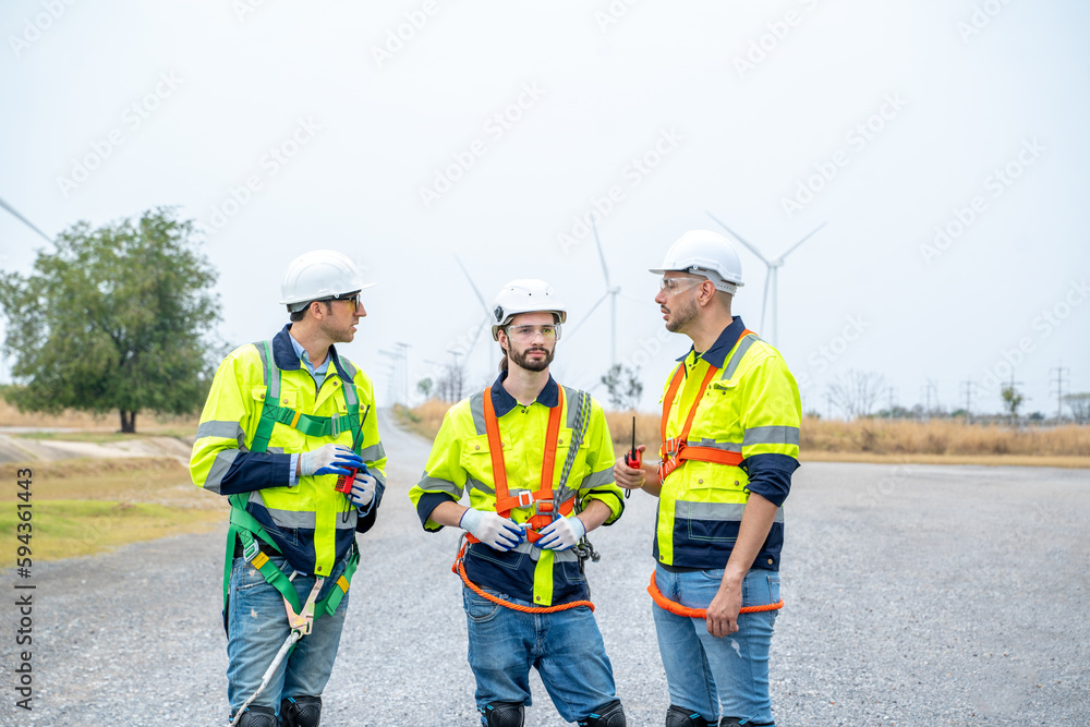 Wind turbine engineer,Engineer maintains and controls wind turbine energy generation on wind turbine