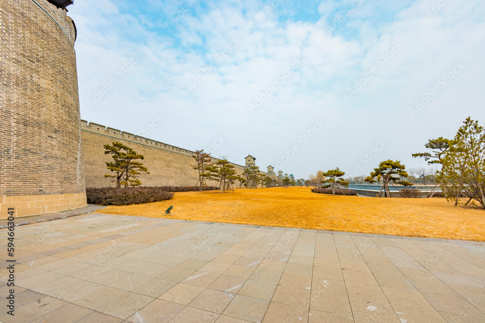 The ancient county of Taiyuan, Shanxi Province, China