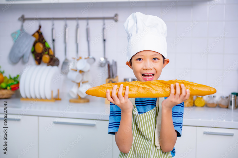 father and son cooking