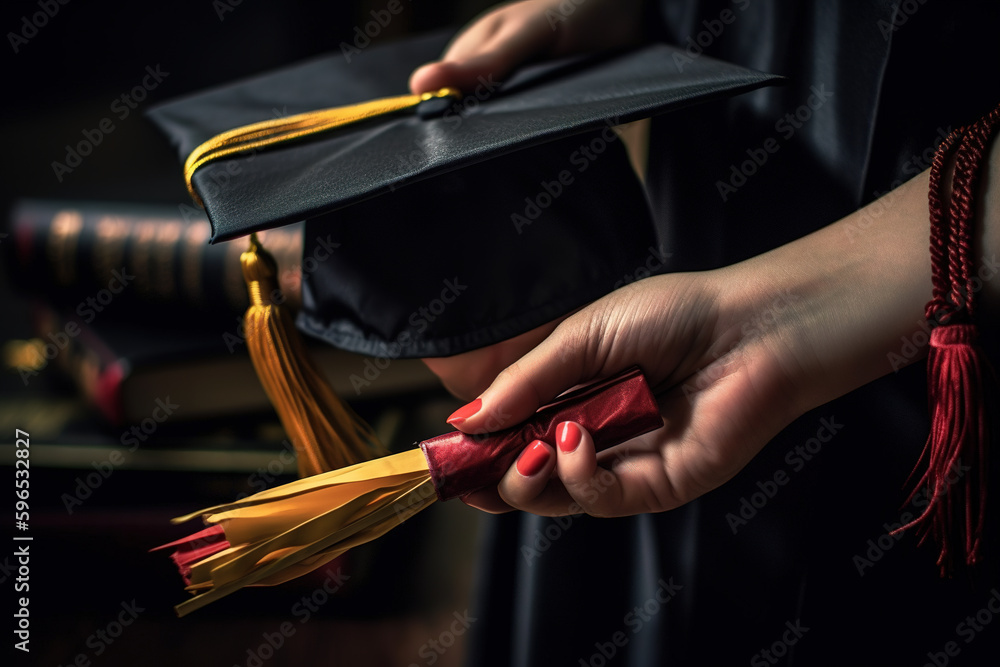 Doctoral graduation hat