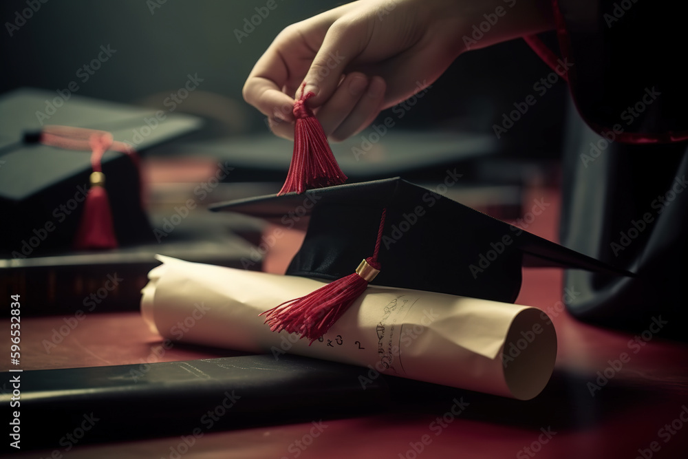 Doctoral graduation hat