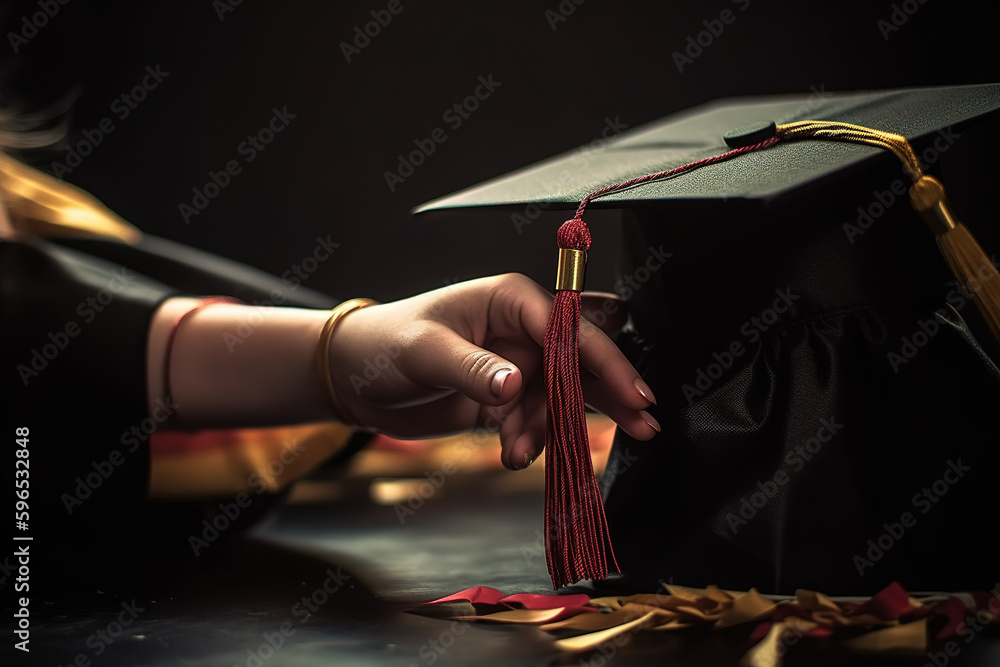 Doctoral graduation hat