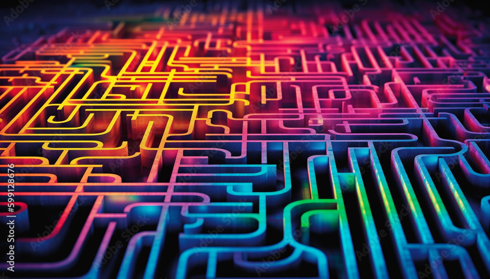 Lost in the maze, searching for solutions generated by AI