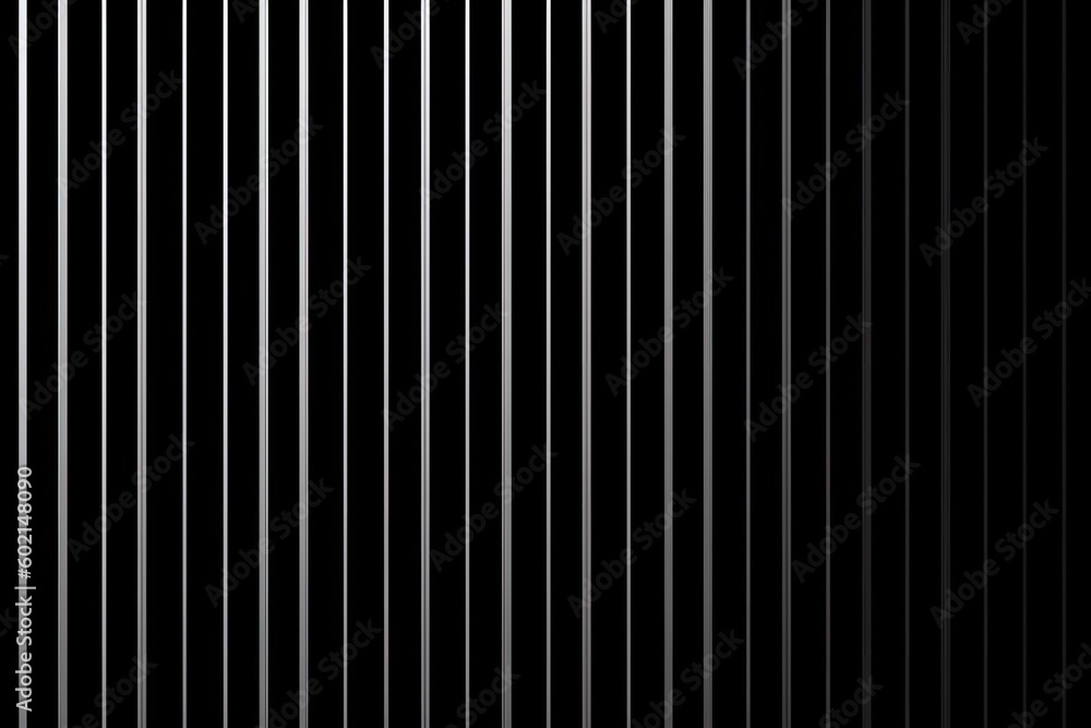 minimalist black and white striped background Generative AI