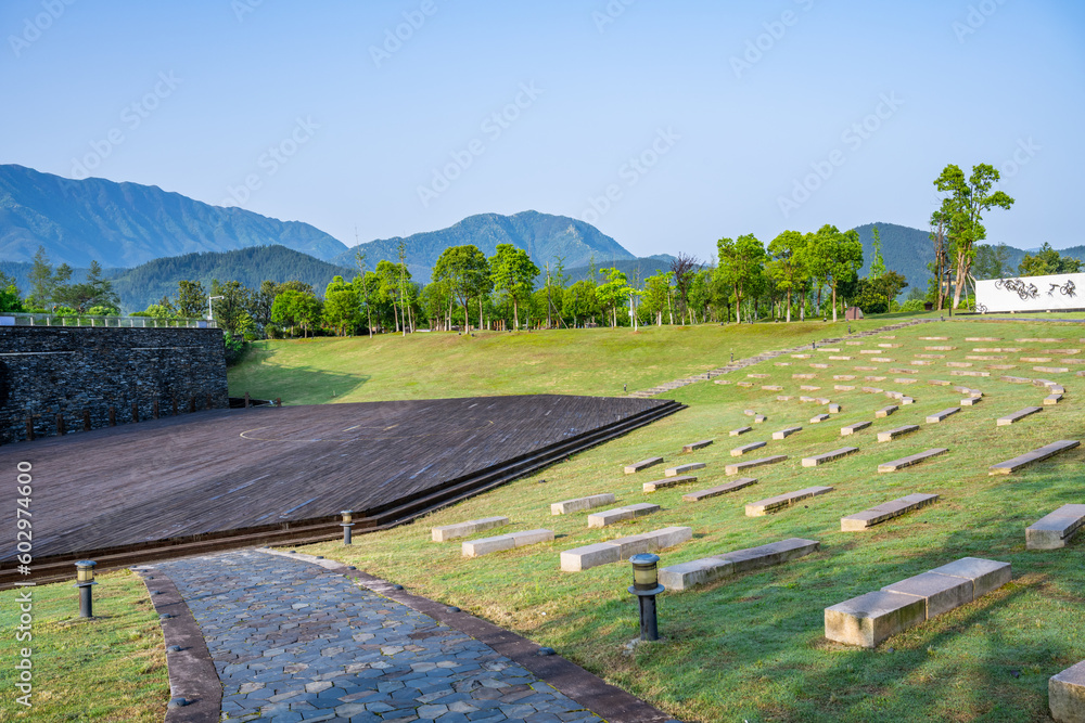 Wugong Mountain Helipad, Pingxiang, Jiangxi Province, China