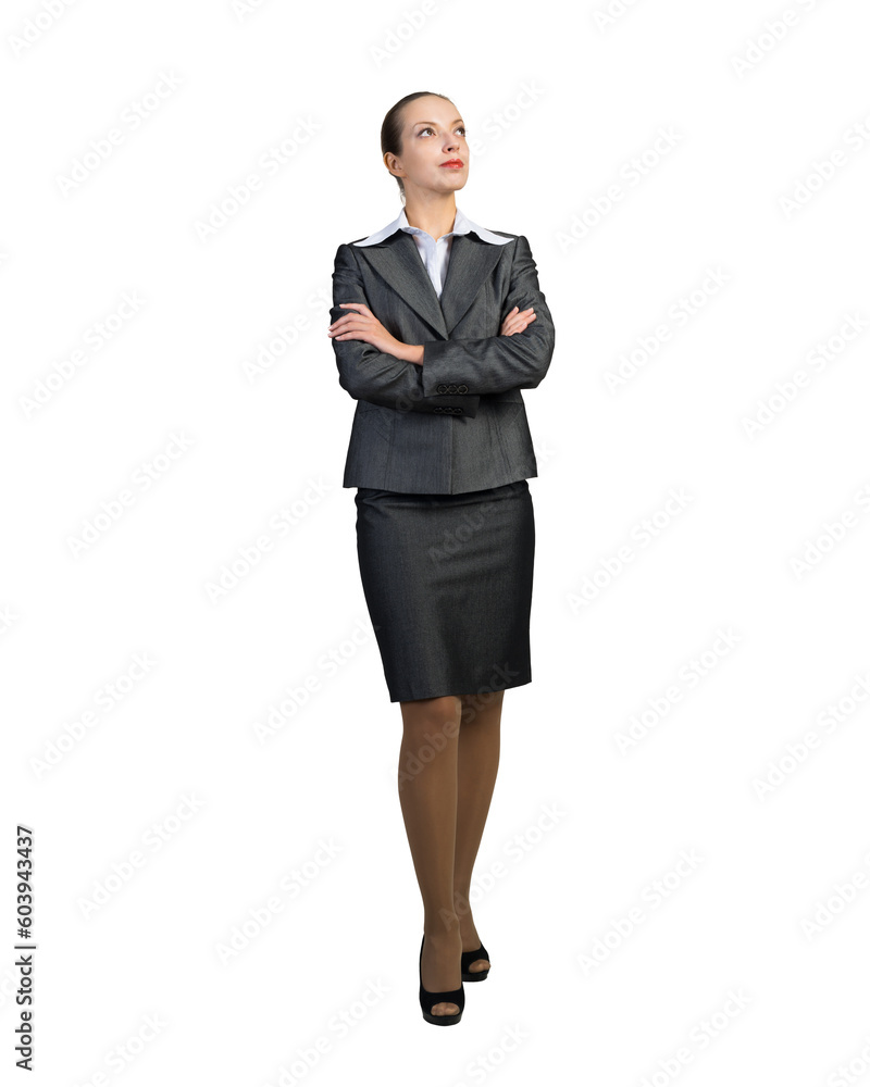 Portrait of a young business woman