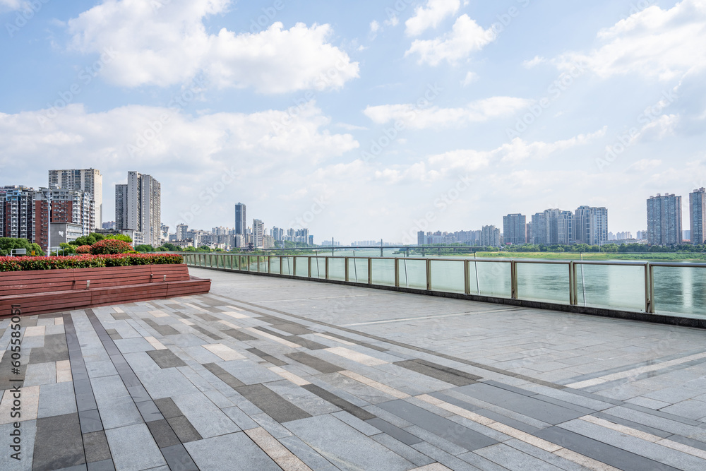 Cityscape of Zhuzhou, Hunan, China