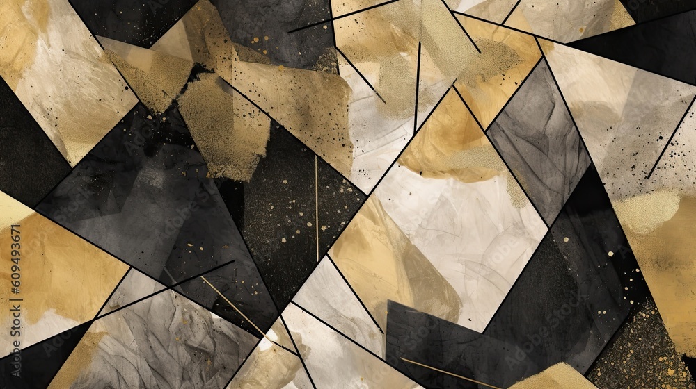 Modern abstract painted background. Illustration AI Generative.