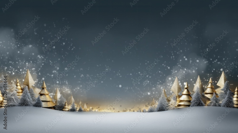 Happy New Year background. Illustration AI Generative.