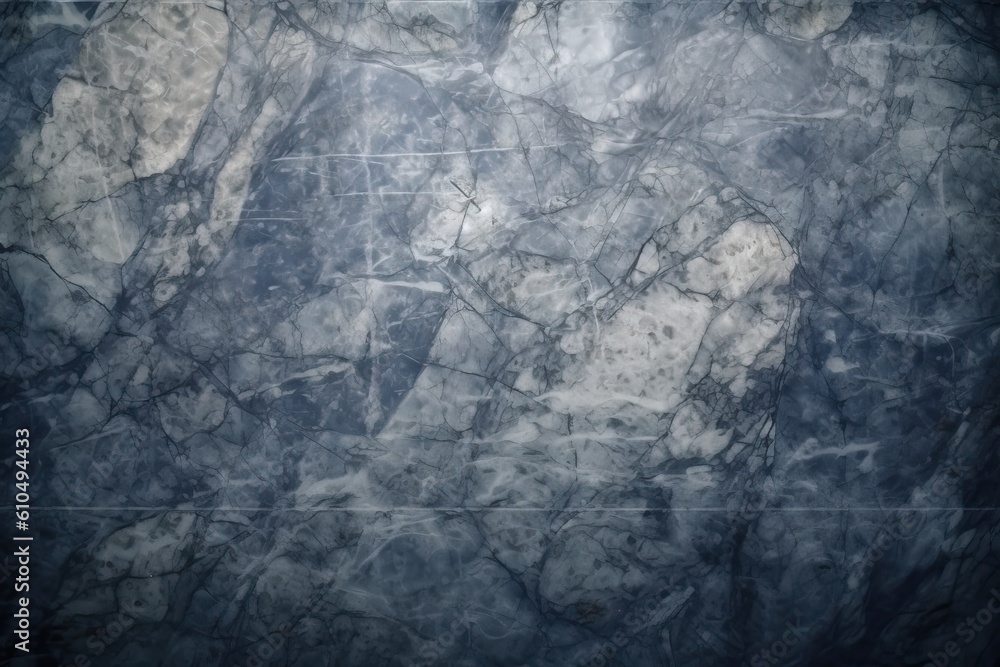 black and white marble texture background Generative AI