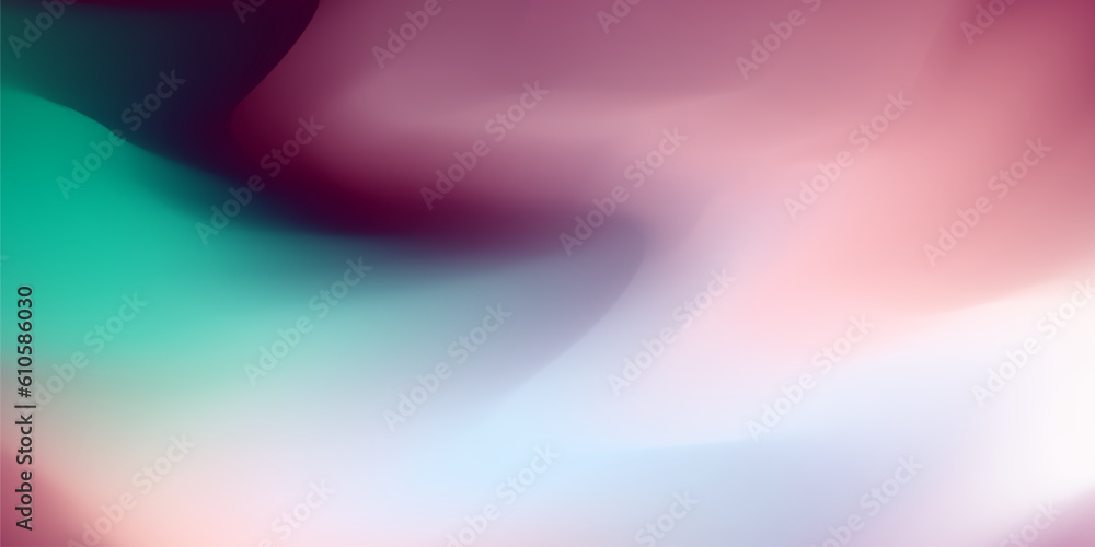 soft pastel abstract background vector illustration