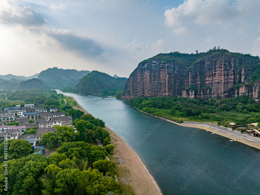 Longhu Mountain Scenery in Jiangxi, China