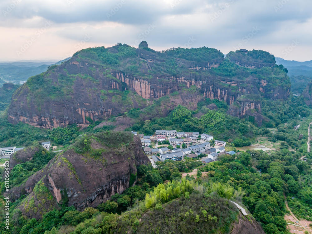 Longhu Mountain Scenery in Jiangxi, China