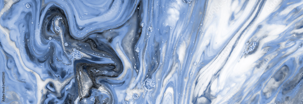 Abstract marble background creative contemporary liquid design