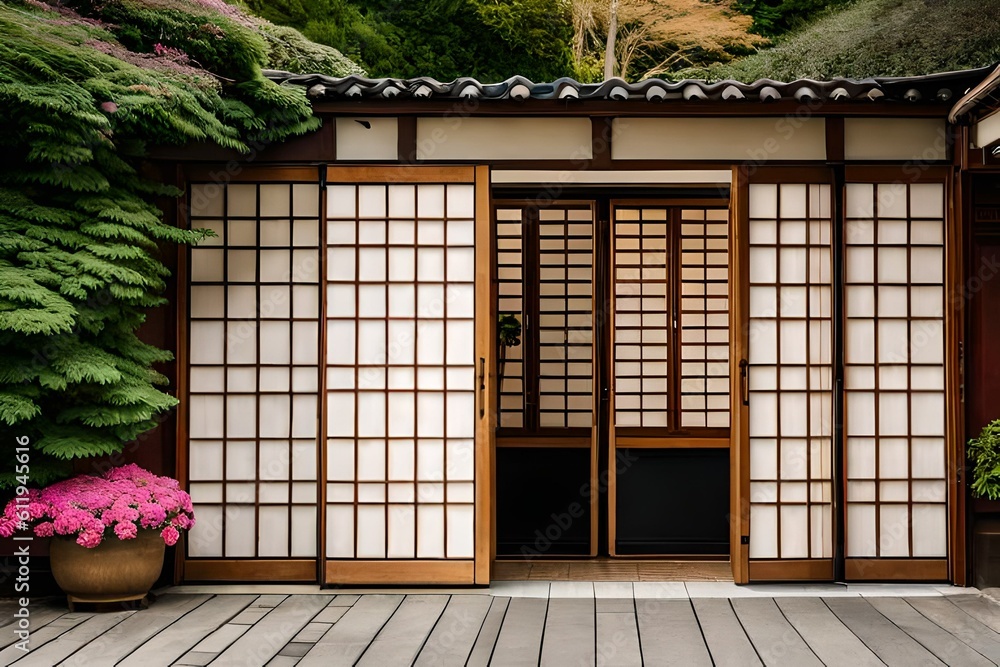 japanese garden gate