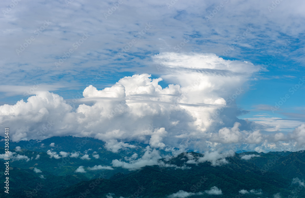 landscape and sky background