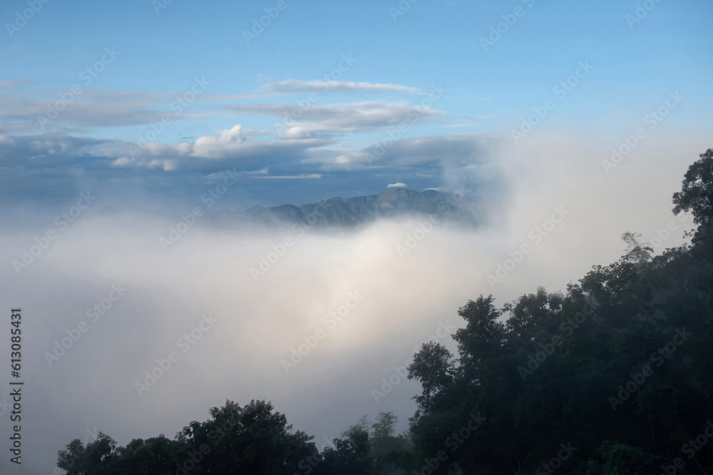 landscape and sky background