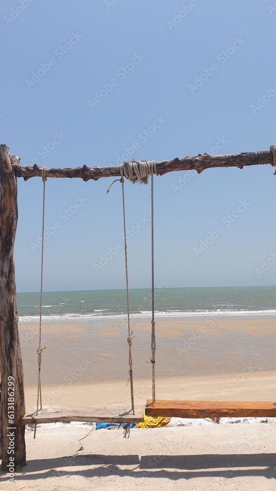 swing on the beach