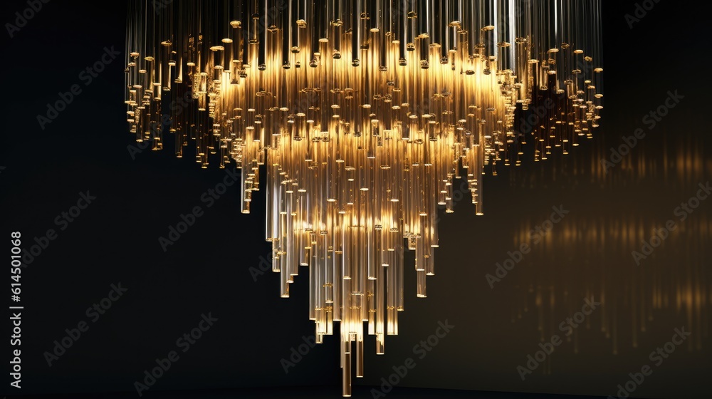 Modern luxury chandeliers, Close up of a beautiful crystal chandelier Beautiful chandelier. luxury e