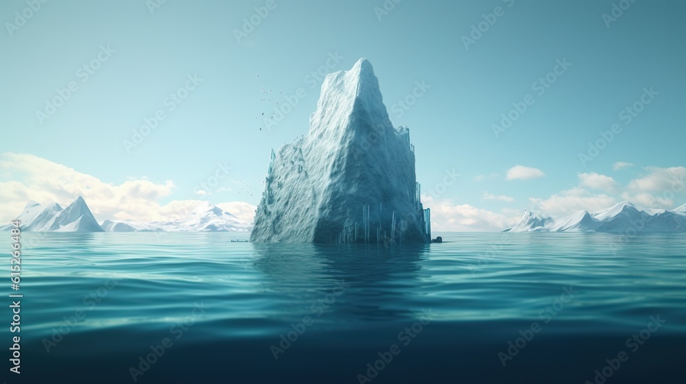 iceberg in polar regions