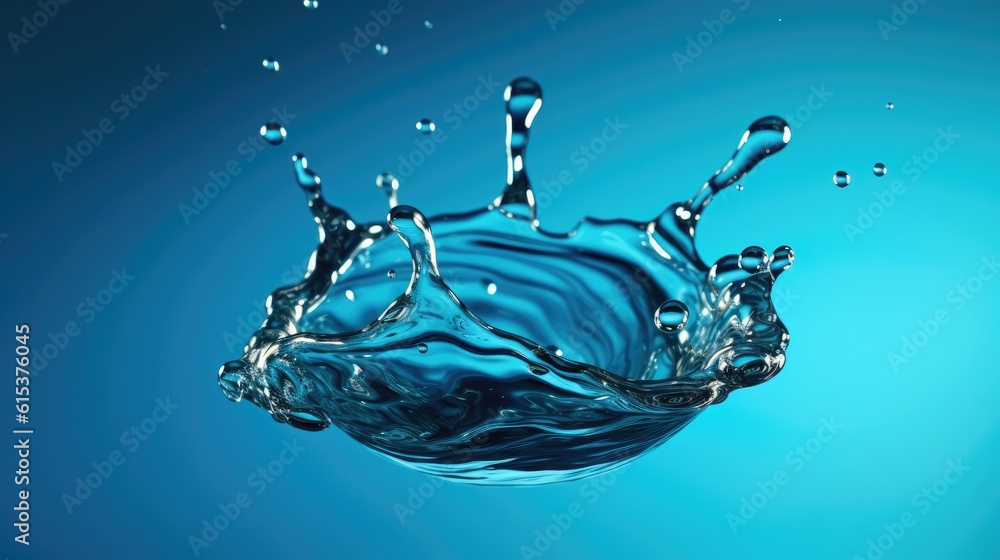 Water concept, Water splash.