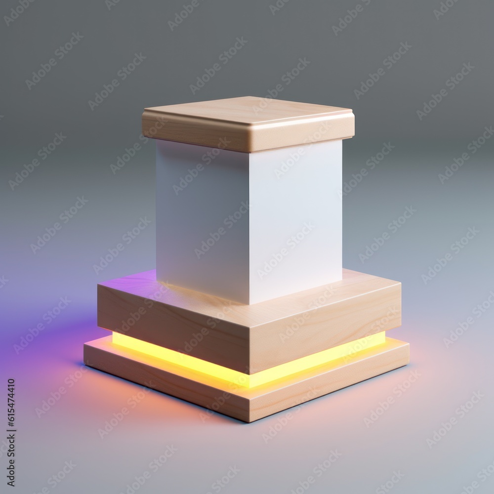 Simple Product Podium