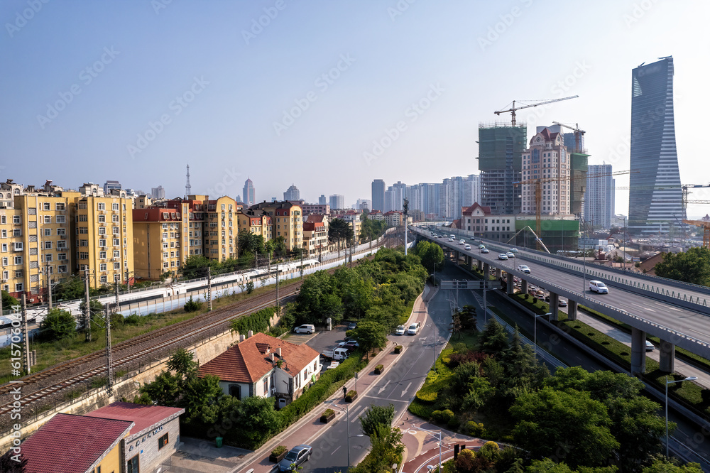 Aerospace Qingdao Urban Road Transportation Skyrim