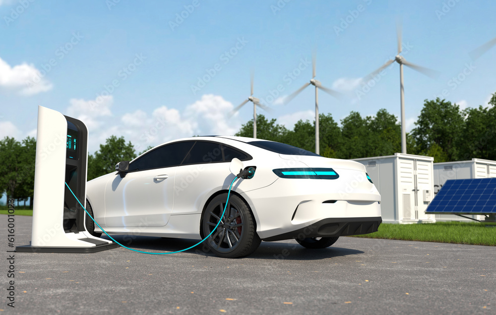 Electric car power charging, Charging technology, Clean energy filling technology.