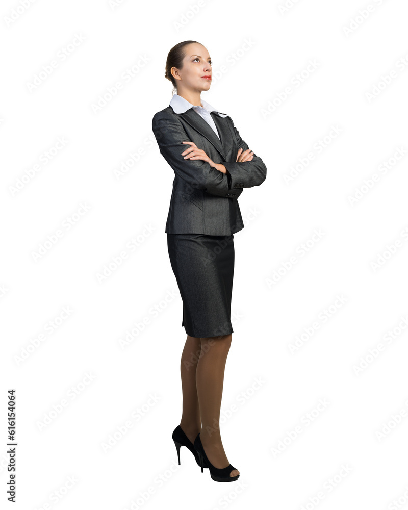 Portrait of a young business woman