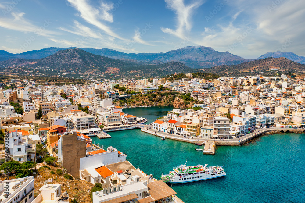 Agios Nikolaos, Crete, Greece