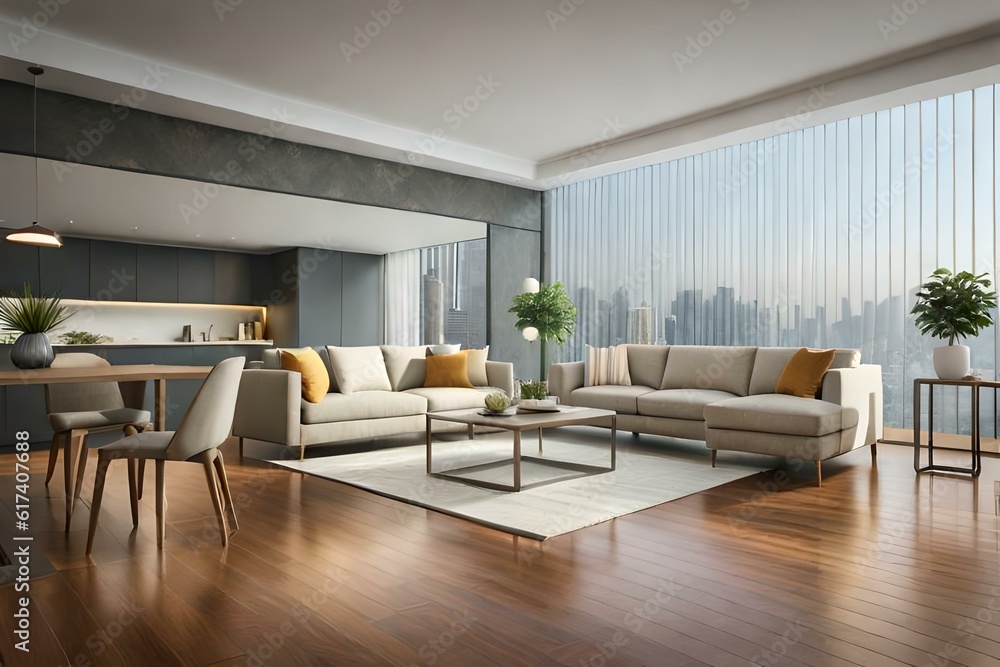 modern living room